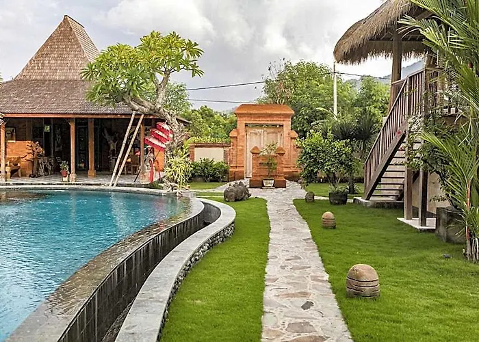 リゾート Sun Suko Boutique Retreat ペムテラン